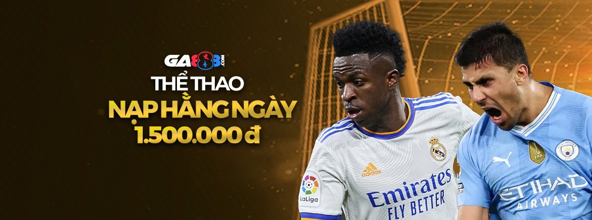 Thể Thao Nạp Hằng Ngày 1.500.000đ
