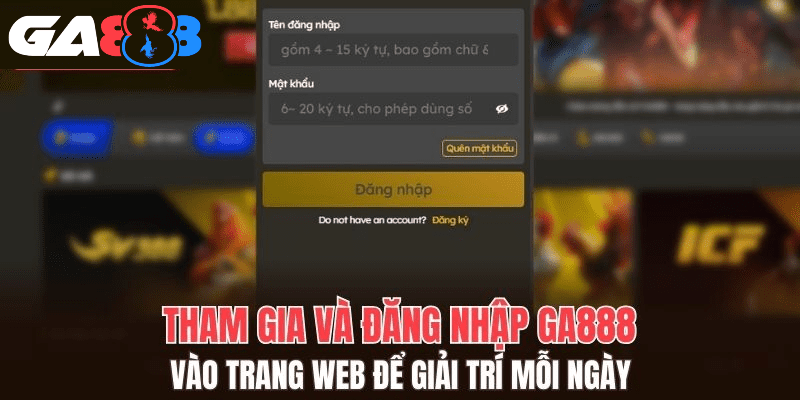 Cần truy cập đúng link đăng nhập