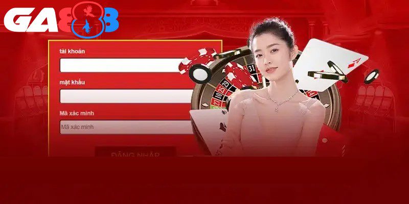Đăng nhập tài khoản nhà cái và chọn rút tiền