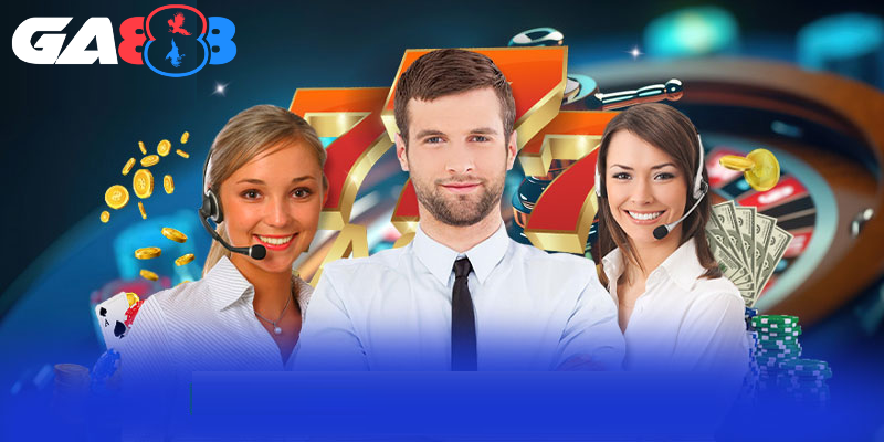 Liên hệ GA888 hỗ trợ mọi vấn đề người chơi thắc mắc