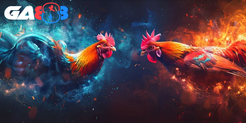 Chú ý chi tiết về bảng màu của gà chọi