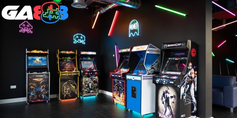 Arcade tại Ga888 chinh phục mọi thành viên tham gia