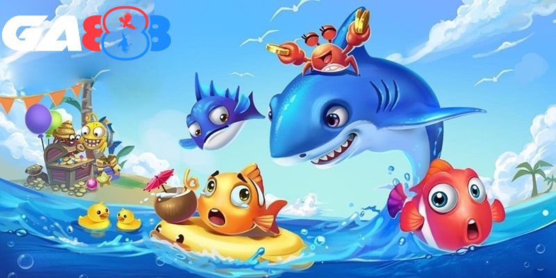 Danh mục game bắn cá Ga888 siêu hấp dẫn