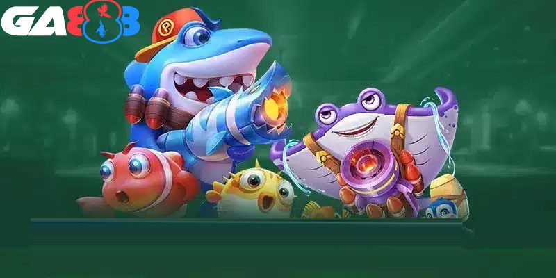 Tham gia bắn cá nhận cơ hội đổi thưởng hấp dẫn